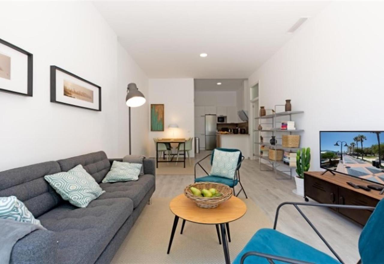 Beach Apartment Montemarcarihuela Torremolinos Dış mekan fotoğraf