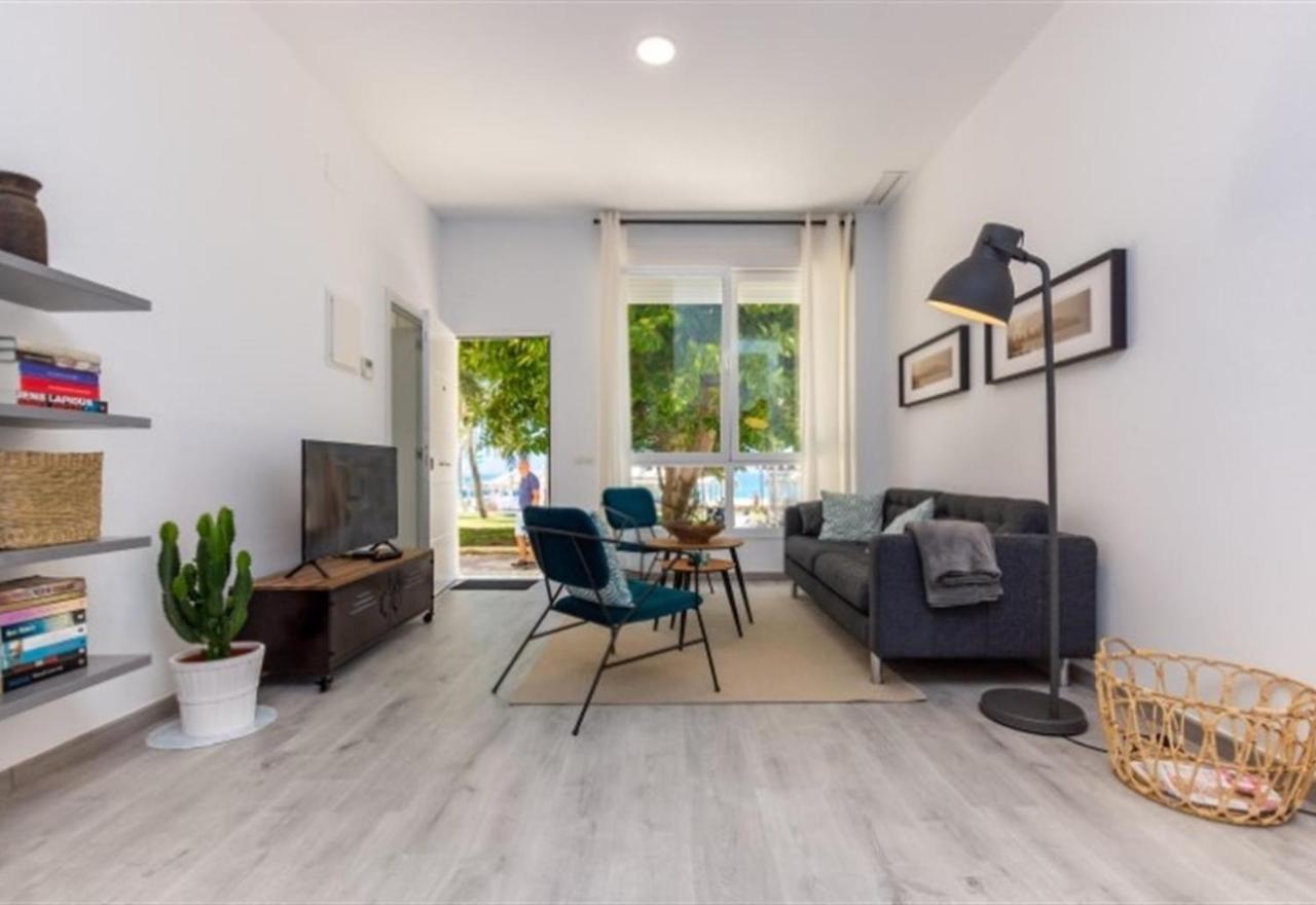 Beach Apartment Montemarcarihuela Torremolinos Dış mekan fotoğraf