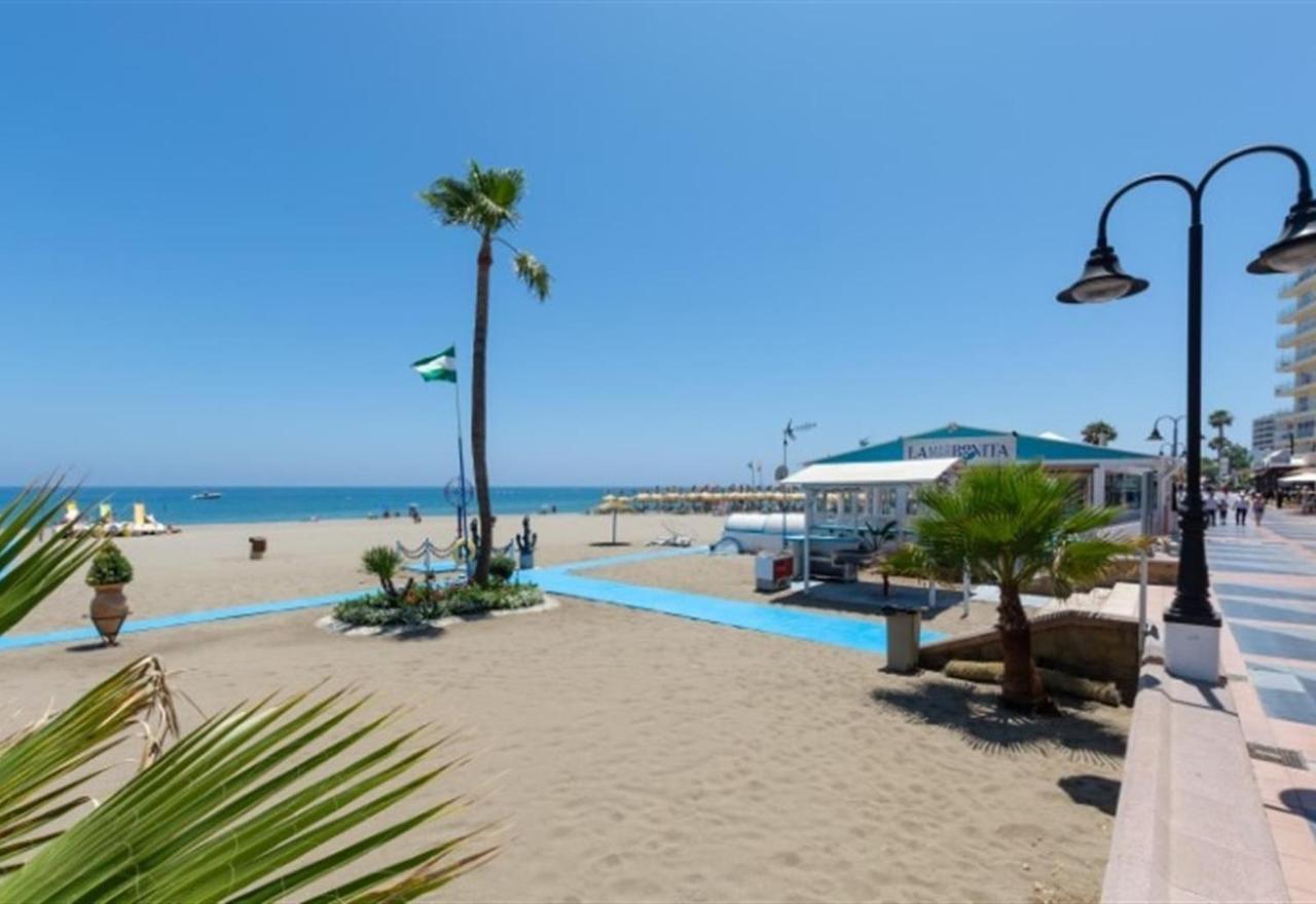 Beach Apartment Montemarcarihuela Torremolinos Dış mekan fotoğraf