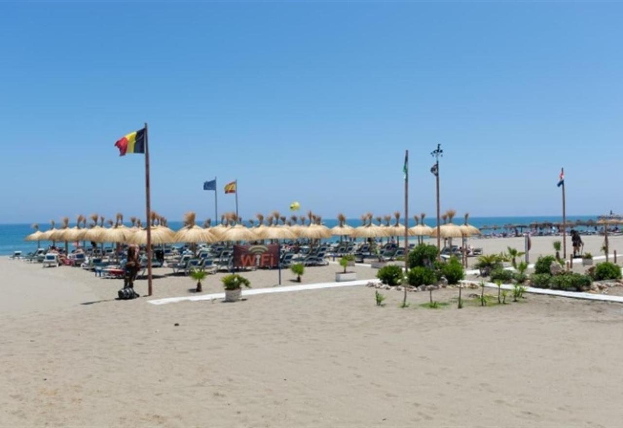 Beach Apartment Montemarcarihuela Torremolinos Dış mekan fotoğraf