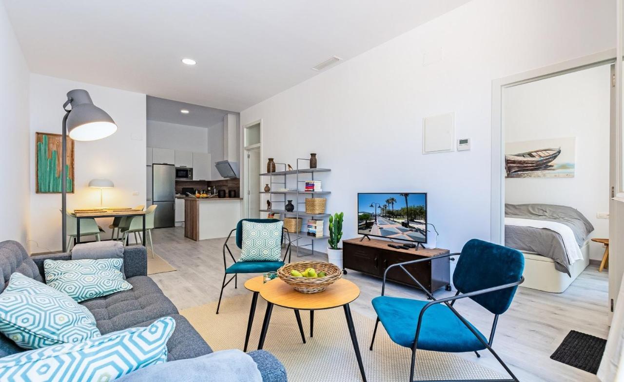 Beach Apartment Montemarcarihuela Torremolinos Dış mekan fotoğraf