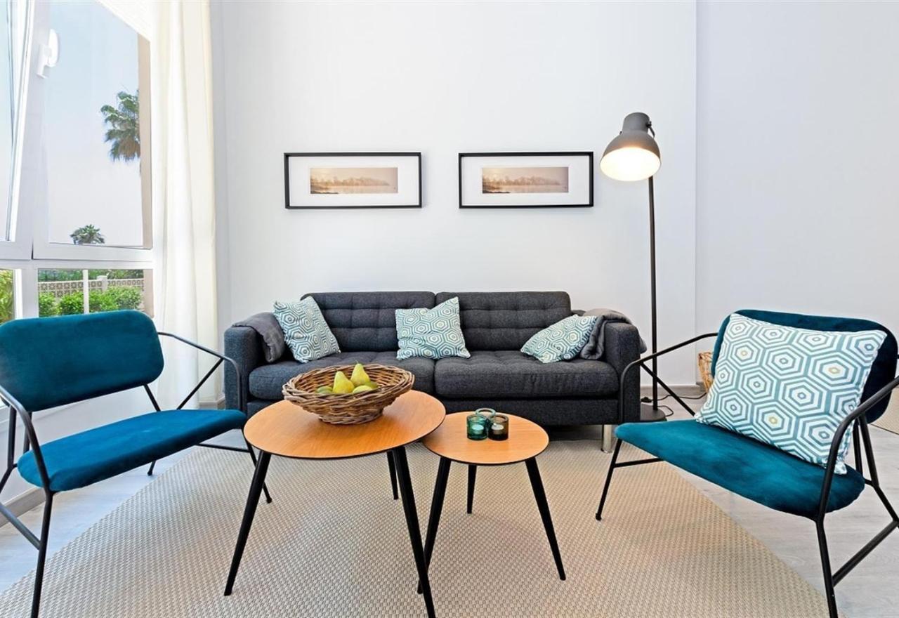Beach Apartment Montemarcarihuela Torremolinos Dış mekan fotoğraf